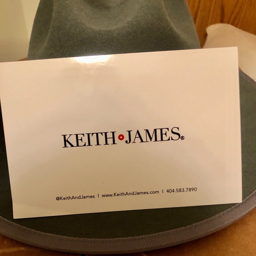 Keith and James XL Queen Cool Grey fedora